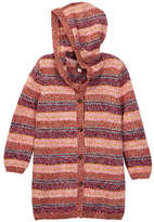 Thumbnail for your product : Tea Collection Rezun Hooded Cardigan (Toddler, Little Girls, & Big Girls)