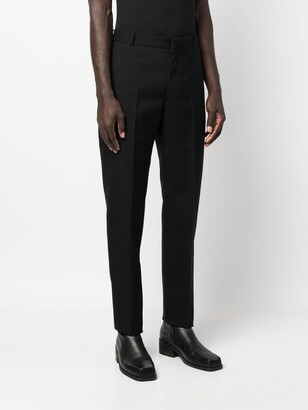 Alexander McQueen Slim-Cut Tailored Trousers