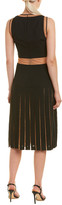 Thumbnail for your product : Michael Kors Collection Silk-Lined A-Line Dress
