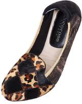 Thumbnail for your product : House of Fraser Cocorose London Farringdon leather foldable ballerina
