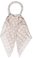 Thumbnail for your product : Thomas Wylde Bunny Printed Scarf