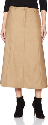 Pendleton Women's Wool Flannel Long Boot Skirt