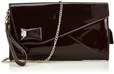 Thumbnail for your product : Clarks Just Izzy Burgundy Patent Synthetic Womens Synthetic Bags
