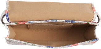 Michael Kors Floral Faux Leather Belt Bag