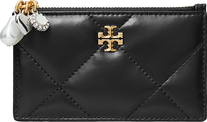 Tory Burch Kira Diamond Quilt Leather Card Case