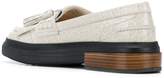 Thumbnail for your product : Tod's tassel-embellished loafers