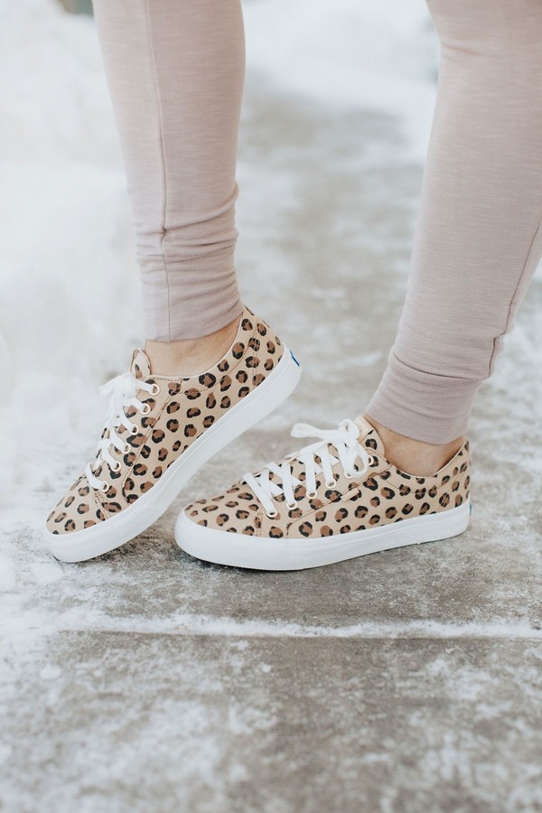 Keds jump kick leopard Clearance