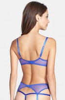 Thumbnail for your product : L'Agent by Agent Provocateur 'Reya' Underwire Plunge Demi Bra