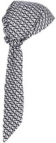 Thumbnail for your product : Valentino Garavani Logo-Print Silk Turban