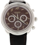 Thumbnail for your product : Hermes AR4.910 Arceau Stainless Steel Mens Watch