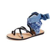 Thumbnail for your product : IRO Talita Sequin Wrap Sandals