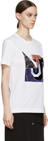 Thumbnail for your product : Juun.J White Logo Collage T-Shirt