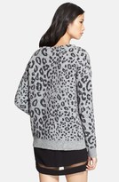 Thumbnail for your product : The Kooples Leopard Jacquard Cardigan
