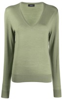 Thumbnail for your product : Joseph Knitted V-Neck Top
