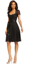 Thumbnail for your product : JS Collections Short-Sleeve Striped Dress