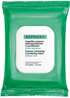 Sephora Collection Cleansing & Purifying Wipes x20