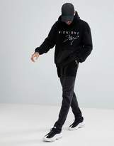 Thumbnail for your product : Midnight Surf Skinny Fit Joggers with Borg Detail