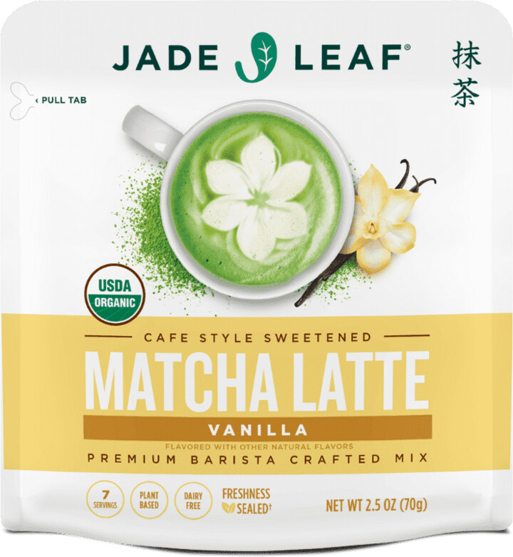 Jade Leaf Organic Matcha Latte Mix US Vanilla (2.5oz)