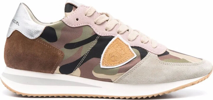 Philippe Model Paris TRPX camouflage-print sneakers