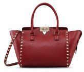 Thumbnail for your product : Valentino Garavani 14092 OFFICIAL STORE VALENTINO GARAVANI Double handle bag