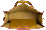 Thumbnail for your product : Sophie Hulme Leather Convertible Tote
