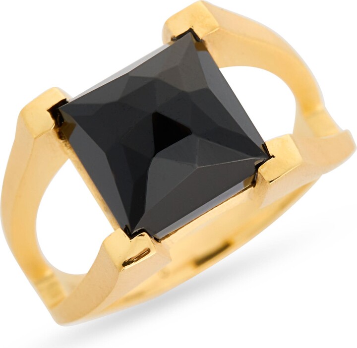 Dean Davidson Mini Plaza Onyx Ring
