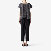 Thumbnail for your product : Band Of Outsiders slit ankle pant