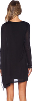 Thumbnail for your product : Heather Silk Front Shift Dress