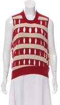 Thumbnail for your product : Alexander Wang Striped Cutout Top