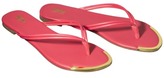 Thumbnail for your product : Flip Women's Mossimo® Lena Metal Toe Flop -  Coral Blossom 7