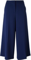 Thumbnail for your product : Boutique Moschino Wide-Legged Cropped Trousers