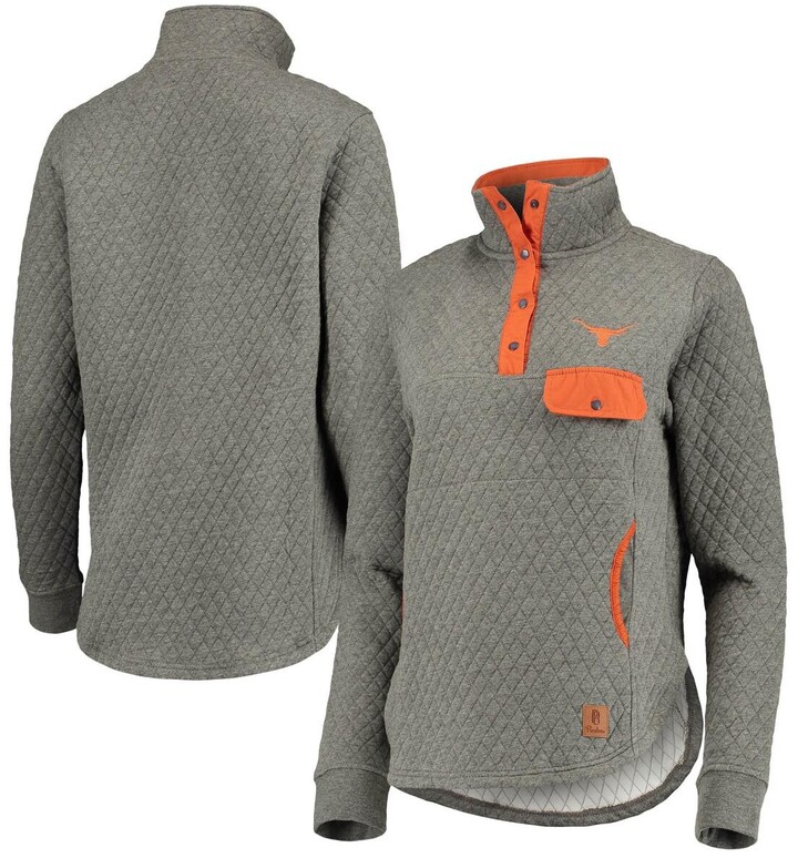 orange and grey jacket