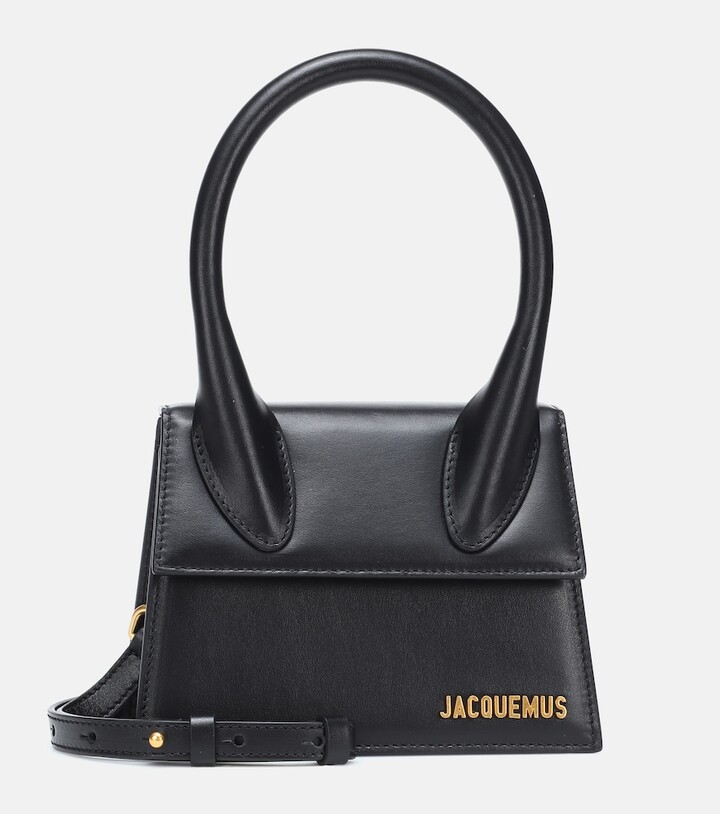 Jacquemus Le Chiquito Medium leather tote - ShopStyle Mini Bags
