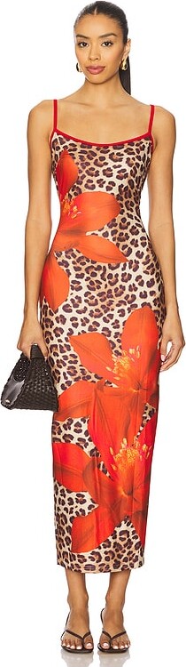 Runaway The Label Victoria Midi Dress