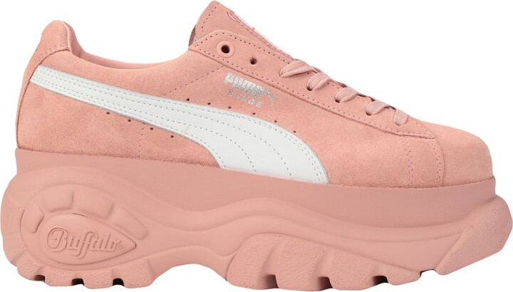 PUMA x BUFFALO Sneakers Light Pink - ShopStyle