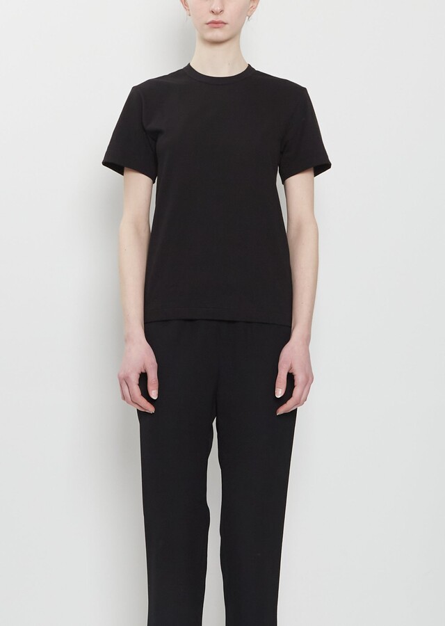 Comme des Garçons Comme des Garçons Logo Cotton Tee