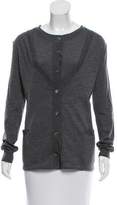 Thumbnail for your product : Proenza Schouler Layered Wool Cardigan