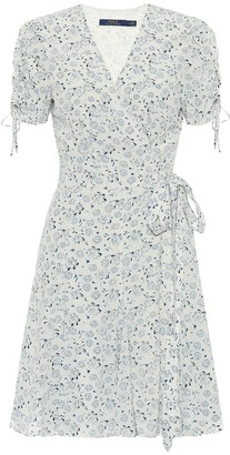 Polo Ralph Lauren Exclusive to Mytheresa a Floral crêpe wrap dress