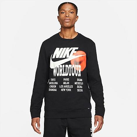 Nike Men's Sportswear World Tour Long-Sleeve T-Shirt - ShopStyle