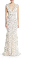 Badgley Mischka Collection Floral 3D 