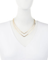 Thumbnail for your product : Lana 14K Yellow Gold V Choker Necklace