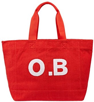 Orlebar Brown Mason Towelling beach bag - ShopStyle