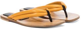 Dries Van Noten Leather thong sandals