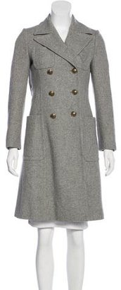 Gucci Wool Double-Breasted Coat