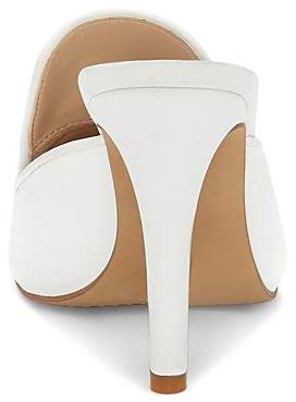 Vince Camuto Women's Emberton Leather High-Heel Mules