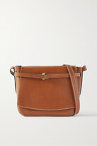 Thumbnail for your product : Anya Hindmarch Return To Nature Small Leather Shoulder Bag - Brown