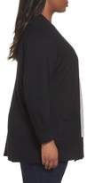 Thumbnail for your product : Sejour Open Front Cardigan