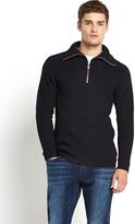Thumbnail for your product : G Star Mens Cribcort Half Zip Jumper