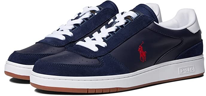 Polo Ralph Lauren Court Low-Top Sneaker - ShopStyle