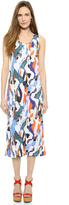 Thumbnail for your product : Carven Printed Tank Dress